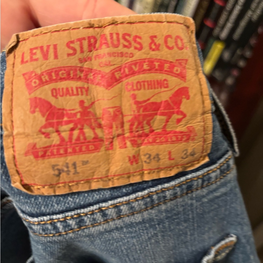 Levi's Slim Fit Denim Jeans 34x34
